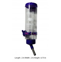 Scoobee Pet Water Bottle Violet 250 Ml